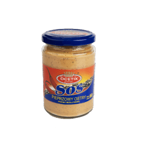 Sos pieprzowy ostry 260 g