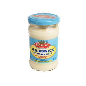 Majonez pomorski o obniżonej zawartości tłuszczu 260 g